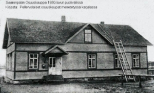 Saarenpaan_Osuuskauppa_1930-luvun_puolivalissa.jpg